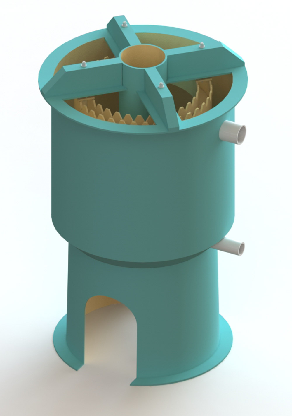 Mechanical & Biological Filtration for Aquaculture Innovasea