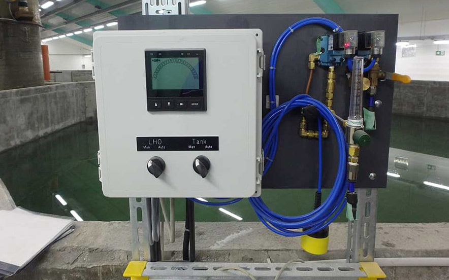Monitoring panel
