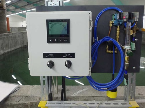 Aquacontrol panel