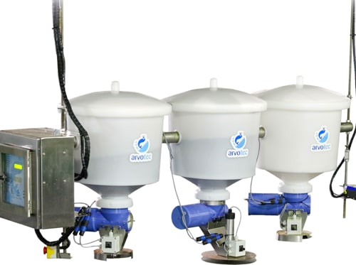 Arvotech feeders