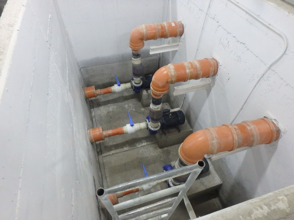 land-based aquaculture water pumps