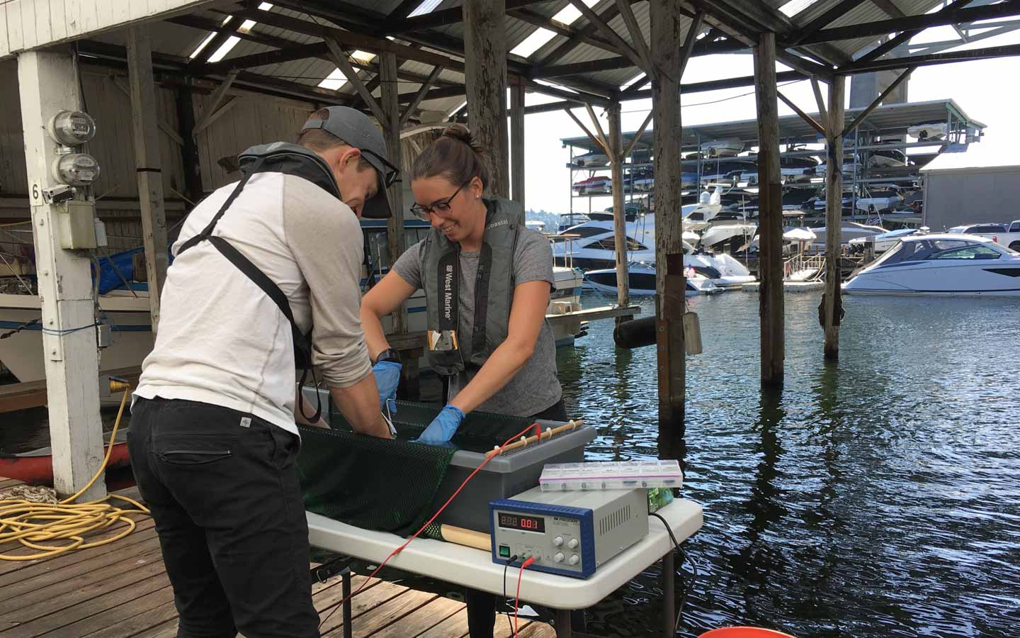 fish tracking consulting representatives