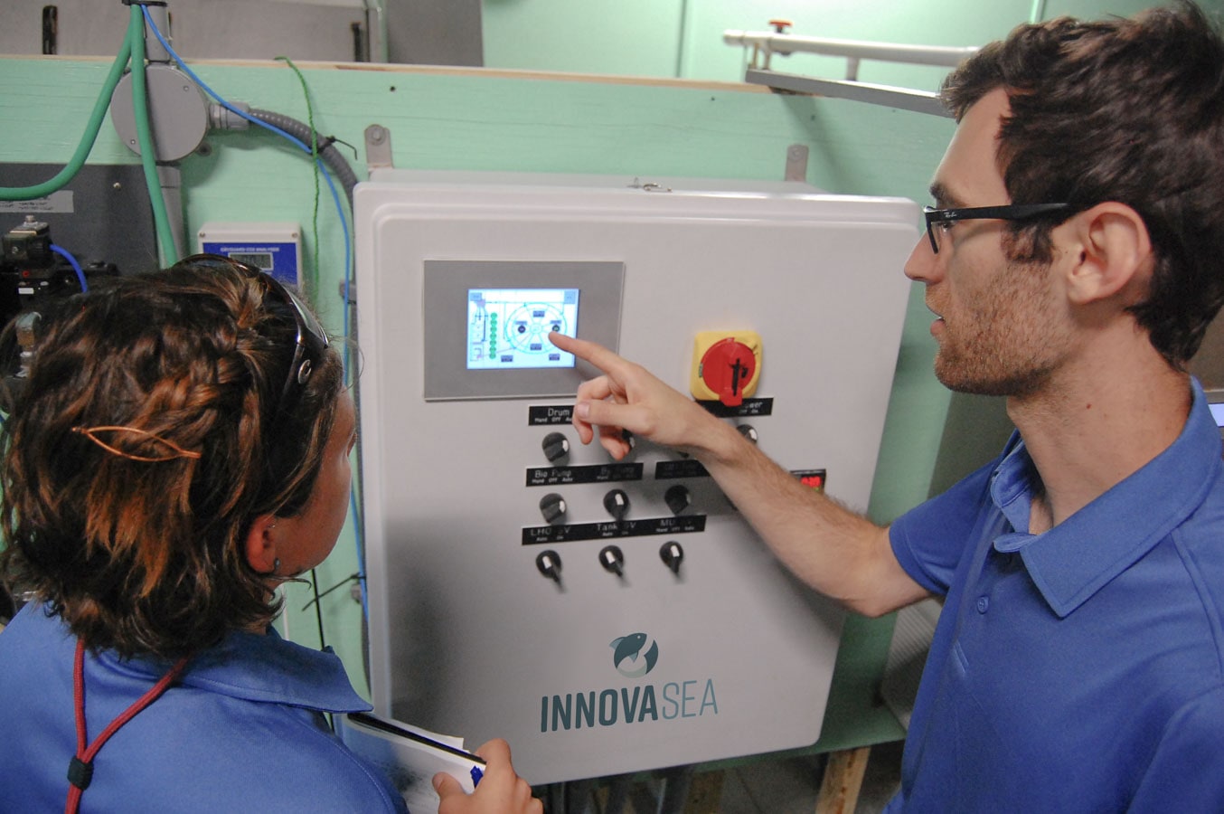 aquaControl Panel