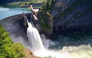 image of a dam