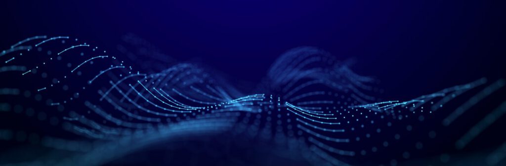 Futuristic ocean floor