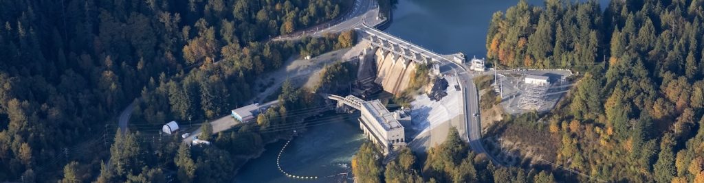 A stock photo of a Canadian hydro dam