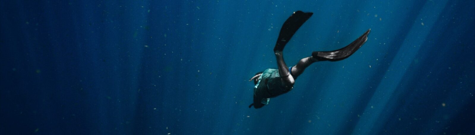 scuba diver underwater