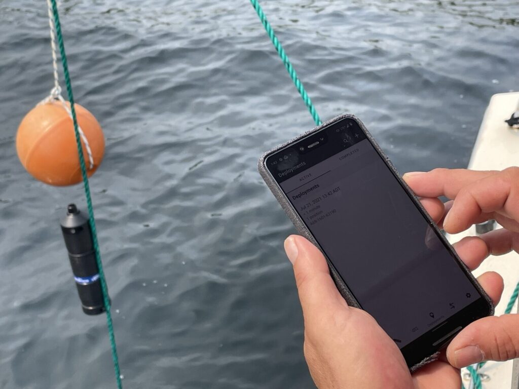 Access receivers from your mobile device