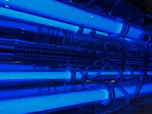 Stock image of a UV system