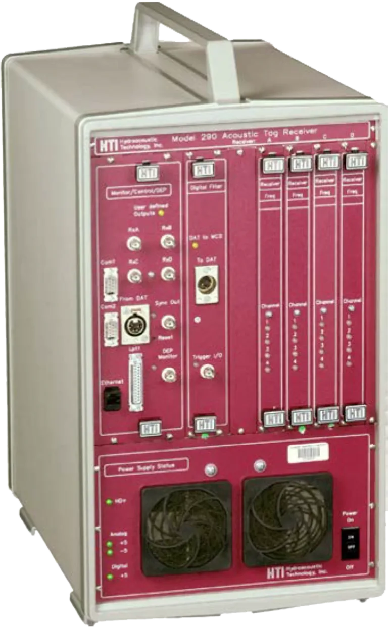  Model 290 acoustic tag receiver