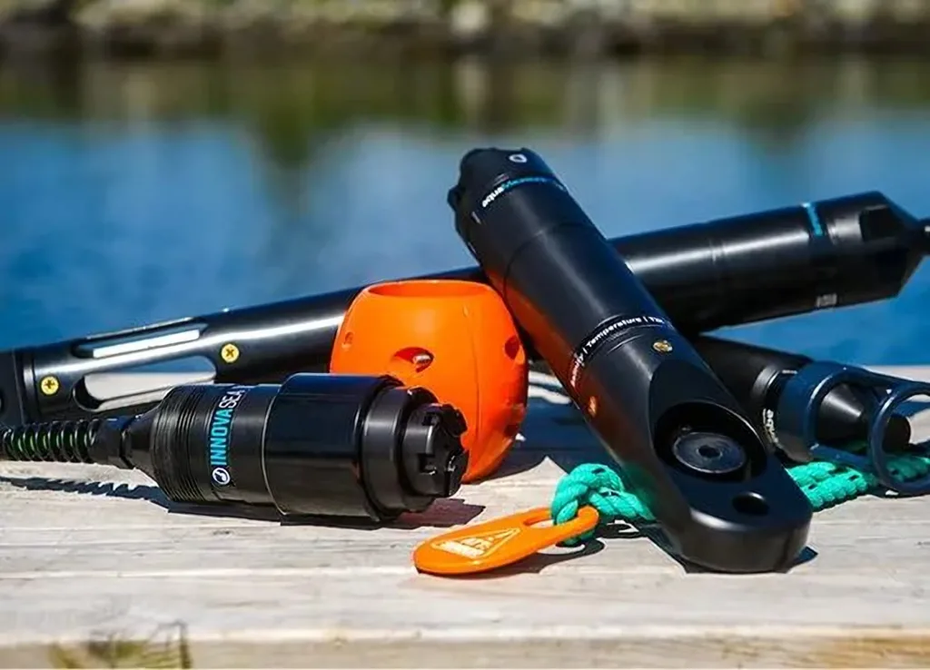 Innovasea’s aquaMeasure sensors offer real-time environmental data, including dissolved oxygen (DO) levels