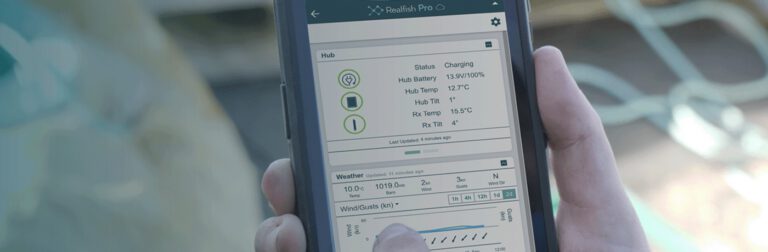 Realfish Pro mobile app