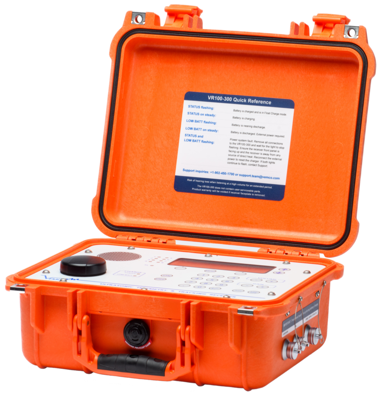 VR100-300 tracking acoustic receiver