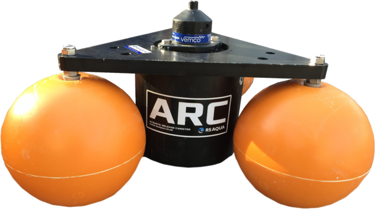 arc acoustic release canister