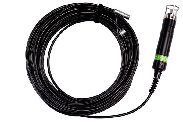 Transponding hydrophones