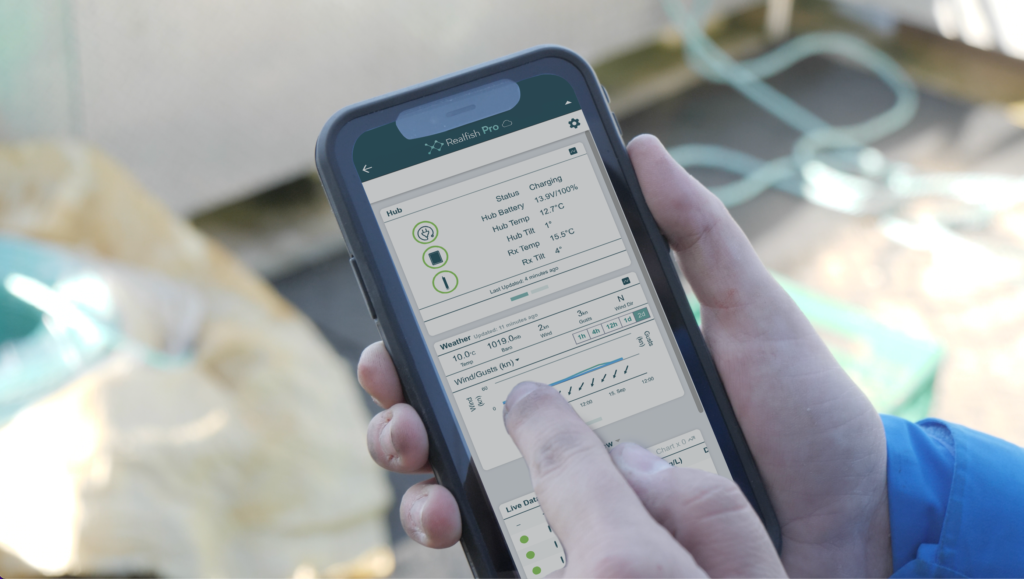Streamline operations through the precision aquaculture platform